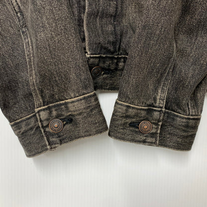 【中古品】【メンズ】 Levi's リーバイス STANDARD TYPE3 DENIM TRACKER JACKET PC9-72334-0584 3rdタイプ デニム トラッカージャケット アウター 147-260516-as-28-izu サイズ：L カラー：ブラック 万代Net店