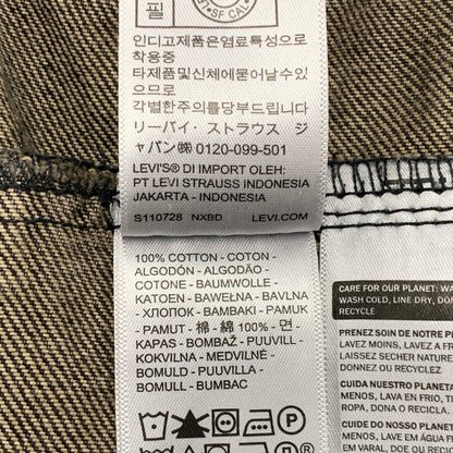 【中古品】【メンズ】 Levi's リーバイス STANDARD TYPE3 DENIM TRACKER JACKET PC9-72334-0584 3rdタイプ デニム トラッカージャケット アウター 147-260516-as-28-izu サイズ：L カラー：ブラック 万代Net店