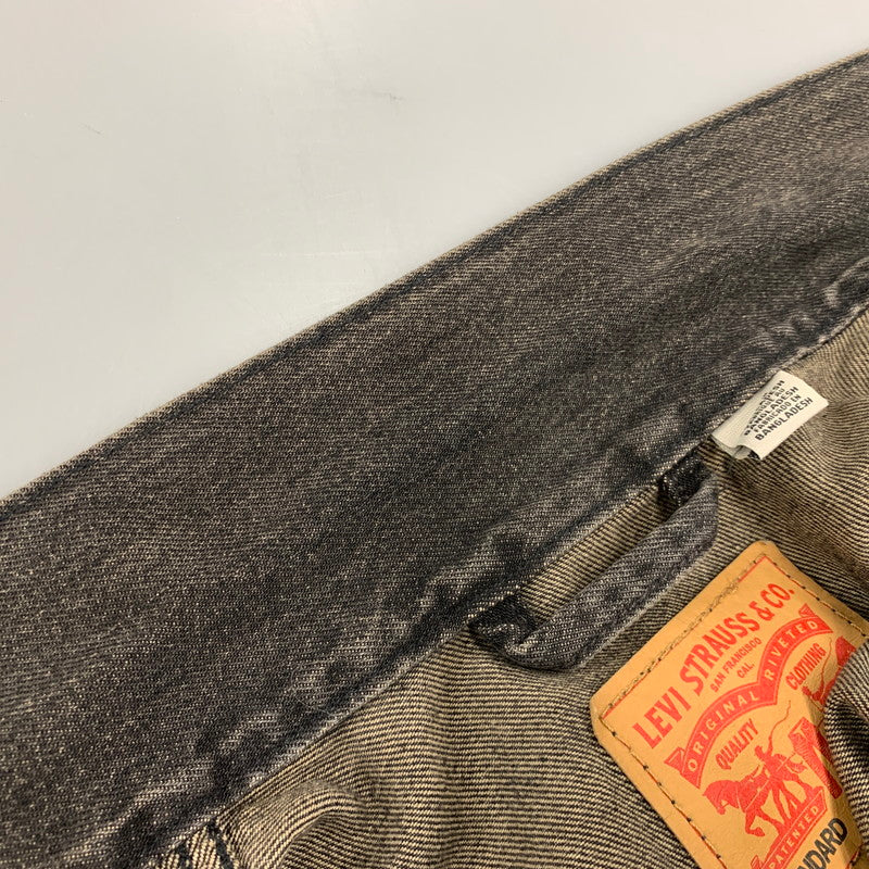 【中古品】【メンズ】 Levi's リーバイス STANDARD TYPE3 DENIM TRACKER JACKET PC9-72334-0584 3rdタイプ デニム トラッカージャケット アウター 147-260516-as-28-izu サイズ：L カラー：ブラック 万代Net店