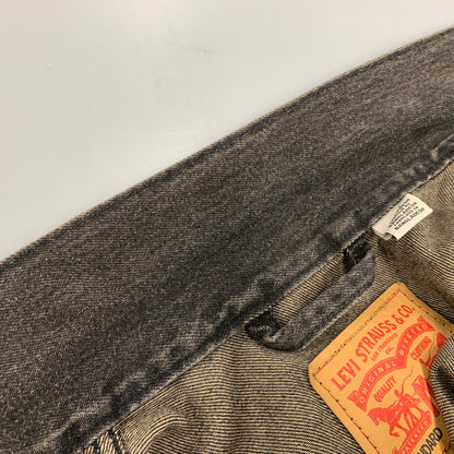 【中古品】【メンズ】 Levi's リーバイス STANDARD TYPE3 DENIM TRACKER JACKET PC9-72334-0584 3rdタイプ デニム トラッカージャケット アウター 147-260516-as-28-izu サイズ：L カラー：ブラック 万代Net店
