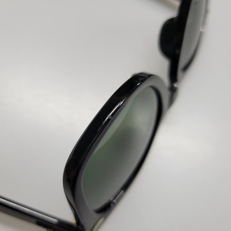 【中古品】【メンズ/レディース】 Ray-Ban レイバン WAYFARER SUNGLASSES RB2140-A ウェイファーラー サングラス 203-260523-as-02-izu サイズ：50□22 カラー：ブラック×グリーン 万代Net店