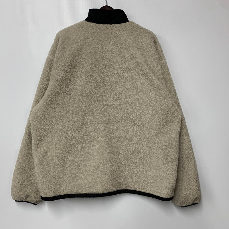 【中古品】【メンズ】 THE NORTH FACE ザ・ノースフェイス REVERSIBLE EXTREME PILE FLEECE JACKET NP72536 リバーシブル エクストリーム パイル フリース ジャケット アウター 144-260516-as-27-izu サイズ：XL カラー：ブラック/ベージュ 万代Net店