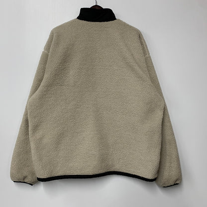 【中古品】【メンズ】 THE NORTH FACE ザ・ノースフェイス REVERSIBLE EXTREME PILE FLEECE JACKET NP72536 リバーシブル エクストリーム パイル フリース ジャケット アウター 144-260516-as-27-izu サイズ：XL カラー：ブラック/ベージュ 万代Net店