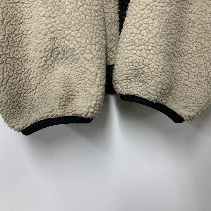 【中古品】【メンズ】 THE NORTH FACE ザ・ノースフェイス REVERSIBLE EXTREME PILE FLEECE JACKET NP72536 リバーシブル エクストリーム パイル フリース ジャケット アウター 144-260516-as-27-izu サイズ：XL カラー：ブラック/ベージュ 万代Net店