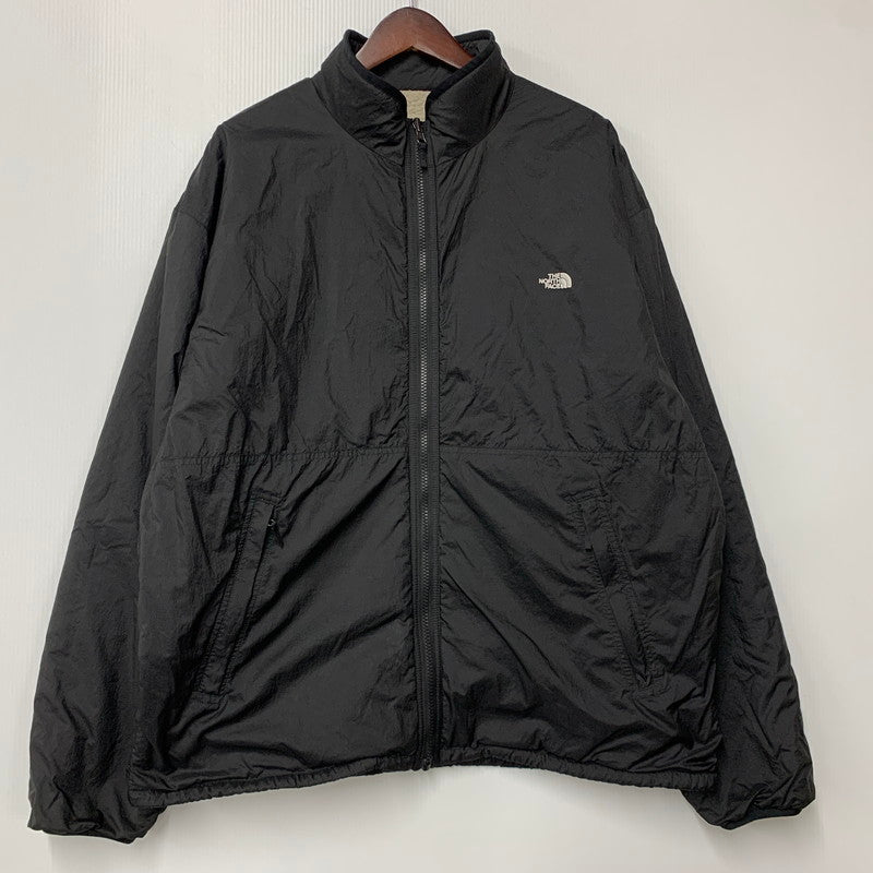 【中古品】【メンズ】 THE NORTH FACE ザ・ノースフェイス REVERSIBLE EXTREME PILE FLEECE JACKET NP72536 リバーシブル エクストリーム パイル フリース ジャケット アウター 144-260516-as-27-izu サイズ：XL カラー：ブラック/ベージュ 万代Net店