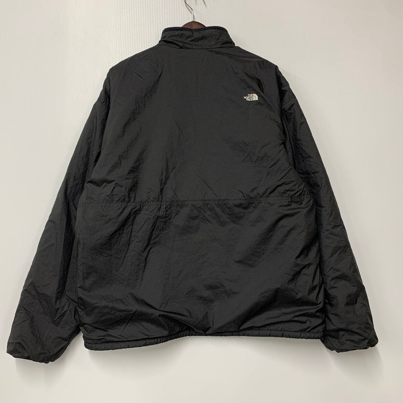 【中古品】【メンズ】 THE NORTH FACE ザ・ノースフェイス REVERSIBLE EXTREME PILE FLEECE JACKET NP72536 リバーシブル エクストリーム パイル フリース ジャケット アウター 144-260516-as-27-izu サイズ：XL カラー：ブラック/ベージュ 万代Net店
