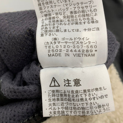 【中古品】【メンズ】 THE NORTH FACE ザ・ノースフェイス REVERSIBLE EXTREME PILE FLEECE JACKET NP72536 リバーシブル エクストリーム パイル フリース ジャケット アウター 144-260516-as-27-izu サイズ：XL カラー：ブラック/ベージュ 万代Net店
