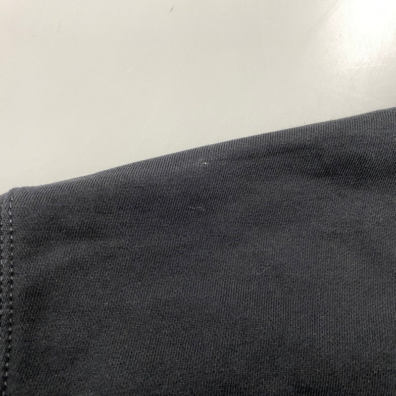 【中古品】【メンズ】 COACH コーチ CAF72 LEATHERWARE COLLAGE RELAXED HOODIE レザーウェア コラージュ リラックスド フーディー トップス 長袖 141-260518-cs-08-izu サイズ：XL カラー：ブラック 万代Net店