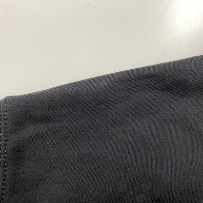 【中古品】【メンズ】 COACH コーチ CAF72 LEATHERWARE COLLAGE RELAXED HOODIE レザーウェア コラージュ リラックスド フーディー トップス 長袖 141-260518-cs-08-izu サイズ：XL カラー：ブラック 万代Net店