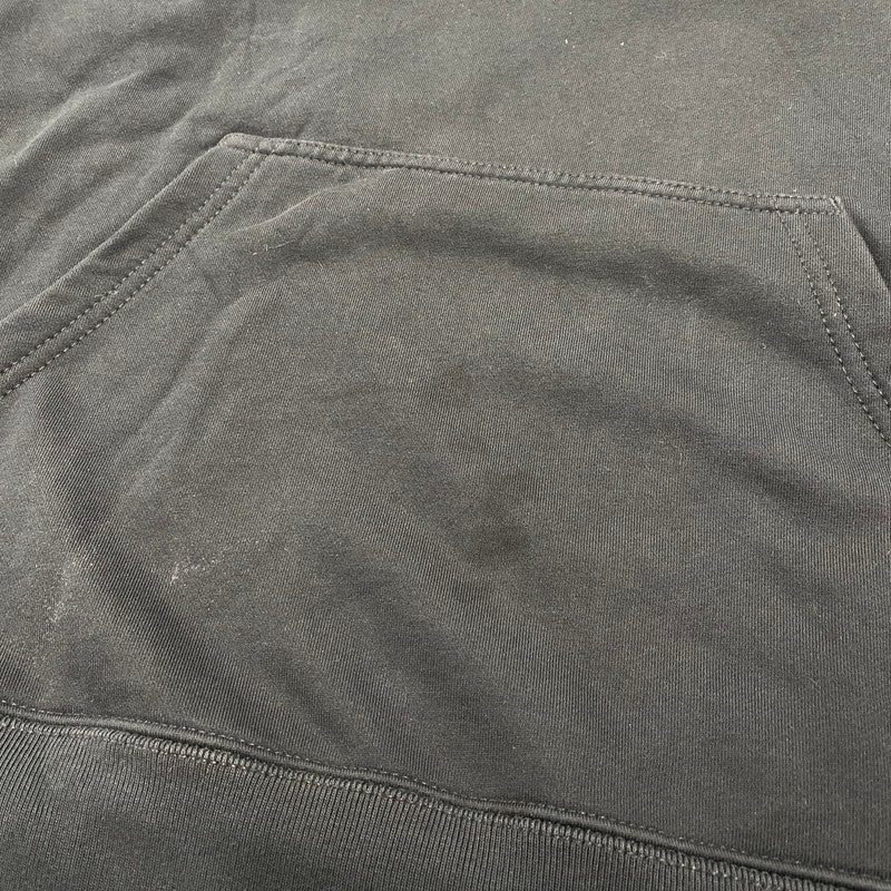 【中古品】【メンズ】 COACH コーチ CAF72 LEATHERWARE COLLAGE RELAXED HOODIE レザーウェア コラージュ リラックスド フーディー トップス 長袖 141-260518-cs-08-izu サイズ：XL カラー：ブラック 万代Net店