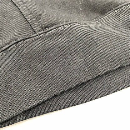 【中古品】【メンズ】 COACH コーチ CAF72 LEATHERWARE COLLAGE RELAXED HOODIE レザーウェア コラージュ リラックスド フーディー トップス 長袖 141-260518-cs-08-izu サイズ：XL カラー：ブラック 万代Net店