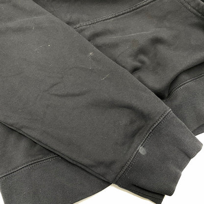【中古品】【メンズ】 COACH コーチ CAF72 LEATHERWARE COLLAGE RELAXED HOODIE レザーウェア コラージュ リラックスド フーディー トップス 長袖 141-260518-cs-08-izu サイズ：XL カラー：ブラック 万代Net店