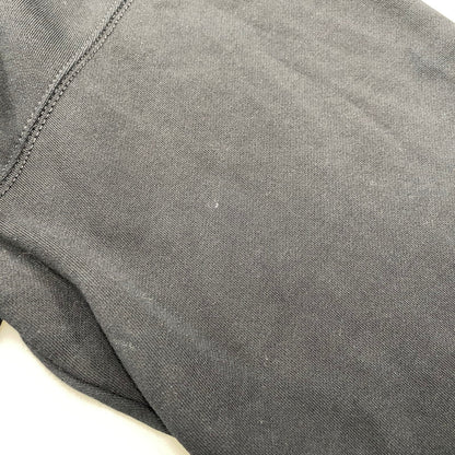 【中古品】【メンズ】 COACH コーチ CAF72 LEATHERWARE COLLAGE RELAXED HOODIE レザーウェア コラージュ リラックスド フーディー トップス 長袖 141-260518-cs-08-izu サイズ：XL カラー：ブラック 万代Net店