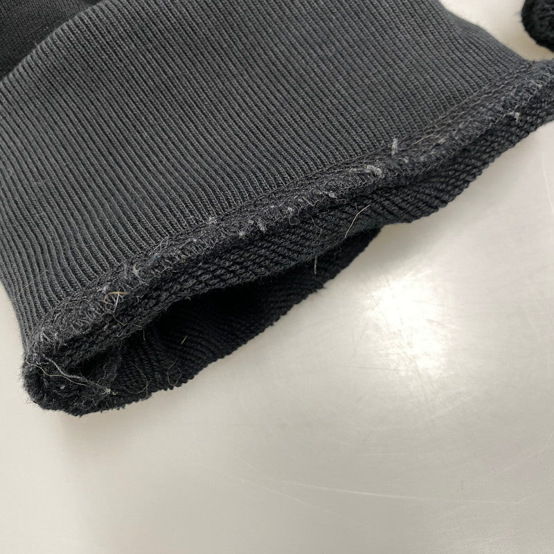 【中古品】【メンズ】 COACH コーチ CAF72 LEATHERWARE COLLAGE RELAXED HOODIE レザーウェア コラージュ リラックスド フーディー トップス 長袖 141-260518-cs-08-izu サイズ：XL カラー：ブラック 万代Net店