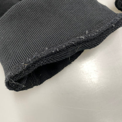 【中古品】【メンズ】 COACH コーチ CAF72 LEATHERWARE COLLAGE RELAXED HOODIE レザーウェア コラージュ リラックスド フーディー トップス 長袖 141-260518-cs-08-izu サイズ：XL カラー：ブラック 万代Net店