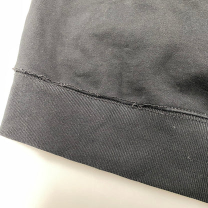 【中古品】【メンズ】 COACH コーチ CAF72 LEATHERWARE COLLAGE RELAXED HOODIE レザーウェア コラージュ リラックスド フーディー トップス 長袖 141-260518-cs-08-izu サイズ：XL カラー：ブラック 万代Net店