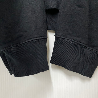 【中古品】【メンズ】 COACH コーチ CAF72 LEATHERWARE COLLAGE RELAXED HOODIE レザーウェア コラージュ リラックスド フーディー トップス 長袖 141-260518-cs-08-izu サイズ：XL カラー：ブラック 万代Net店