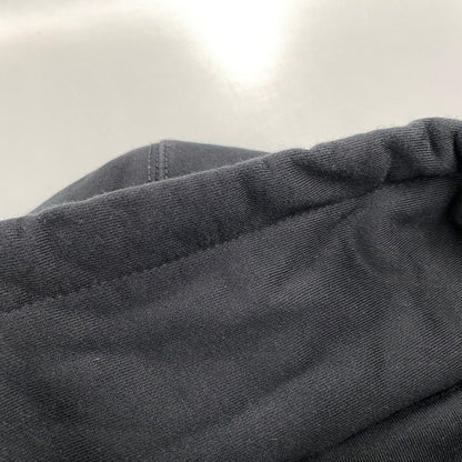 【中古品】【メンズ】 COACH コーチ CAF72 LEATHERWARE COLLAGE RELAXED HOODIE レザーウェア コラージュ リラックスド フーディー トップス 長袖 141-260518-cs-08-izu サイズ：XL カラー：ブラック 万代Net店