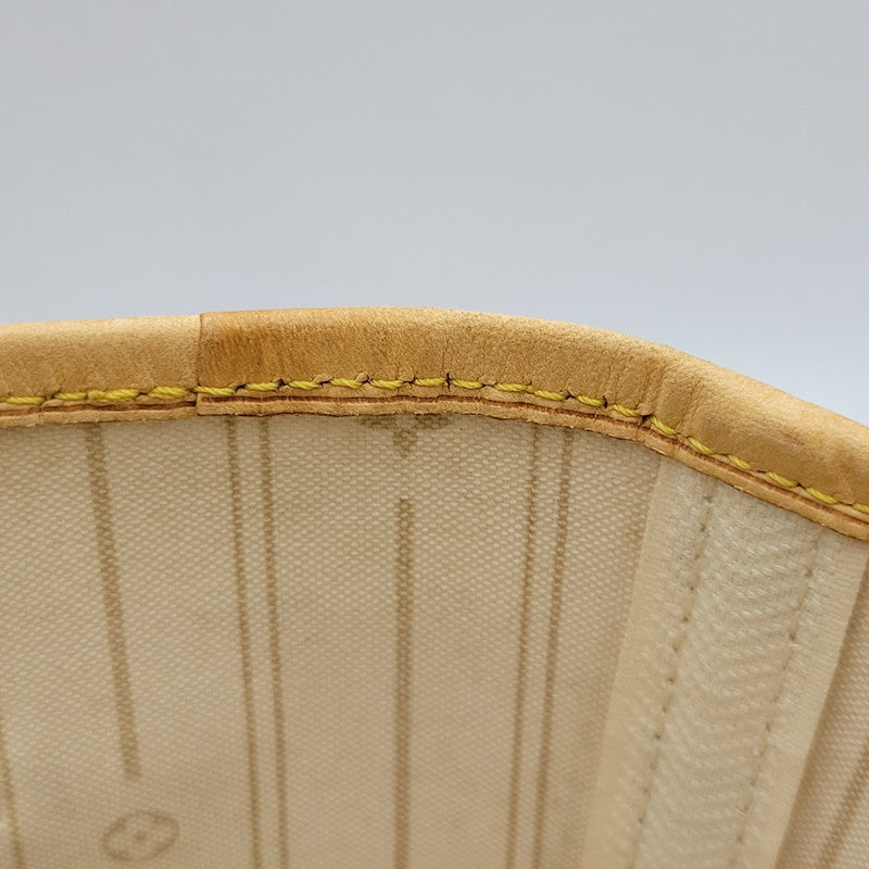 【中古品】【メンズ/レディース】 LOUIS VUITTON ルイ・ヴィトン N51107 旧型 ダミエ・アズール ネヴァーフルMM トートバッグ 179-260516-kh-12-izu カラー：クリーム系 万代Net店