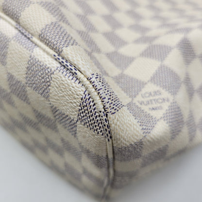【中古品】【メンズ/レディース】 LOUIS VUITTON ルイ・ヴィトン N51107 旧型 ダミエ・アズール ネヴァーフルMM トートバッグ 179-260516-kh-12-izu カラー：クリーム系 万代Net店
