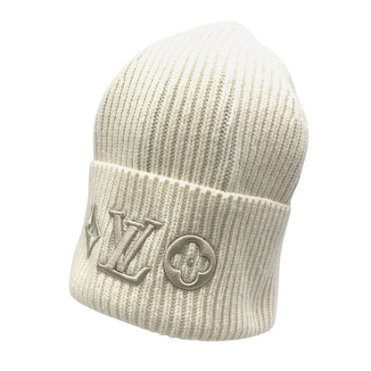 【中古品】【メンズ/レディース】 LOUIS VUITTON ルイ・ヴィトン MM77873 ビーニー･LV ヘッドライン ニット帽 帽子 179-260516-as-23-izu サイズ：S カラー：ブロン 万代Net店