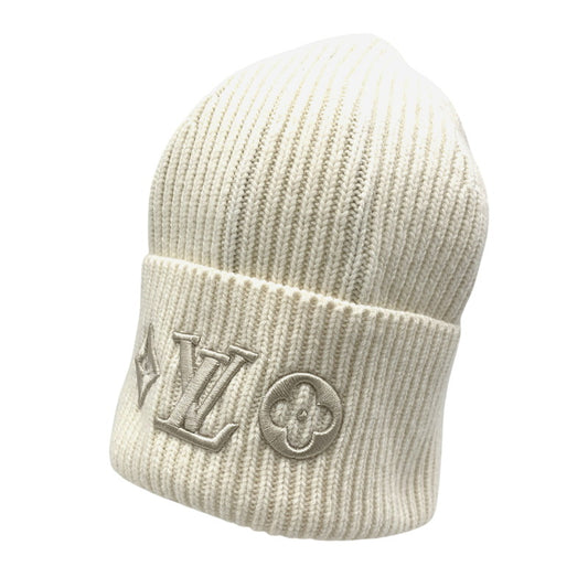 【中古品】【メンズ/レディース】 LOUIS VUITTON ルイ・ヴィトン MM77873 ビーニー･LV ヘッドライン ニット帽 帽子 179-260516-as-23-izu サイズ：S カラー：ブロン 万代Net店