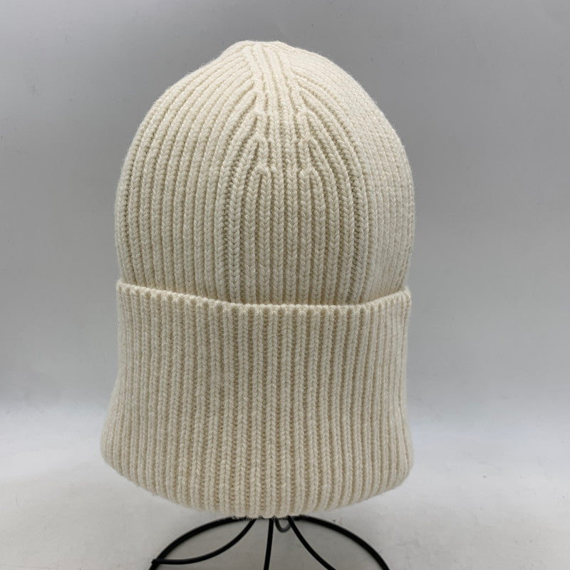 【中古品】【メンズ/レディース】 LOUIS VUITTON ルイ・ヴィトン MM77873 ビーニー･LV ヘッドライン ニット帽 帽子 179-260516-as-23-izu サイズ：S カラー：ブロン 万代Net店