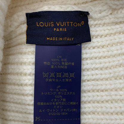 【中古品】【メンズ/レディース】 LOUIS VUITTON ルイ・ヴィトン MM77873 ビーニー･LV ヘッドライン ニット帽 帽子 179-260516-as-23-izu サイズ：S カラー：ブロン 万代Net店