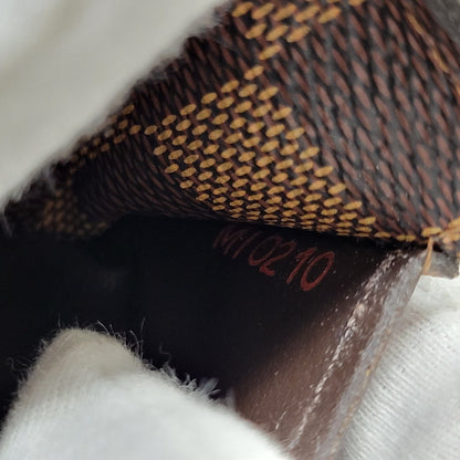 【中古品】【メンズ/レディース】 LOUIS VUITTON ルイ・ヴィトン N63209 ダミエ エベヌ ポルトフォイユサラ 財布 179-260516-kh-13-izu カラー：ブラウン 万代Net店