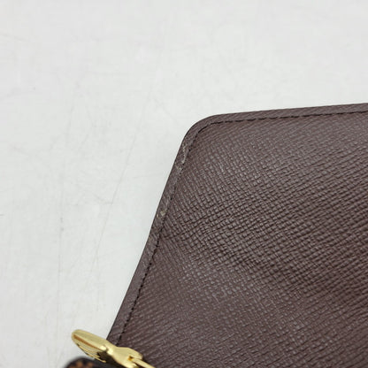 【中古品】【メンズ/レディース】 LOUIS VUITTON ルイ・ヴィトン N63209 ダミエ エベヌ ポルトフォイユサラ 財布 179-260516-kh-13-izu カラー：ブラウン 万代Net店