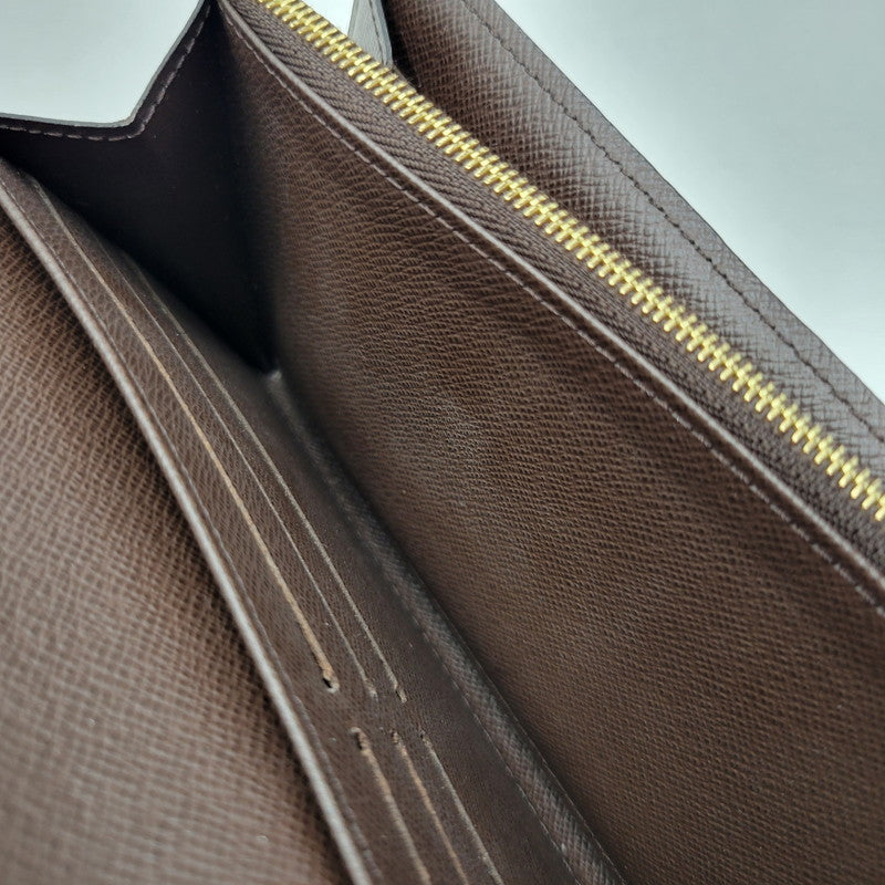 【中古品】【メンズ/レディース】 LOUIS VUITTON ルイ・ヴィトン N63209 ダミエ エベヌ ポルトフォイユサラ 財布 179-260516-kh-13-izu カラー：ブラウン 万代Net店