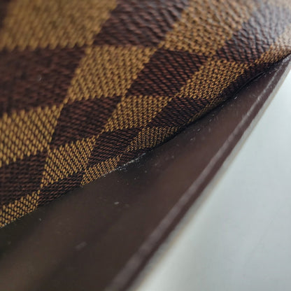 【中古品】【メンズ/レディース】 LOUIS VUITTON ルイ・ヴィトン N63209 ダミエ エベヌ ポルトフォイユサラ 財布 179-260516-kh-13-izu カラー：ブラウン 万代Net店