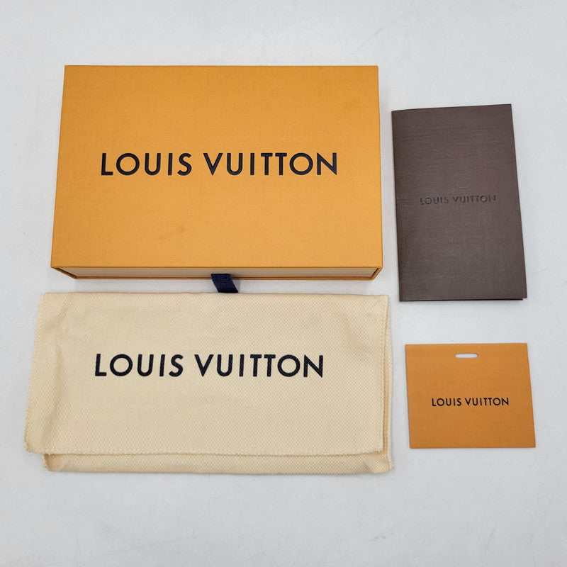 【中古品】【メンズ/レディース】 LOUIS VUITTON ルイ・ヴィトン N63209 ダミエ エベヌ ポルトフォイユサラ 財布 179-260516-kh-13-izu カラー：ブラウン 万代Net店