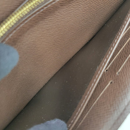 【中古品】【メンズ/レディース】 LOUIS VUITTON ルイ・ヴィトン N63209 ダミエ エベヌ ポルトフォイユサラ 財布 179-260516-kh-13-izu カラー：ブラウン 万代Net店