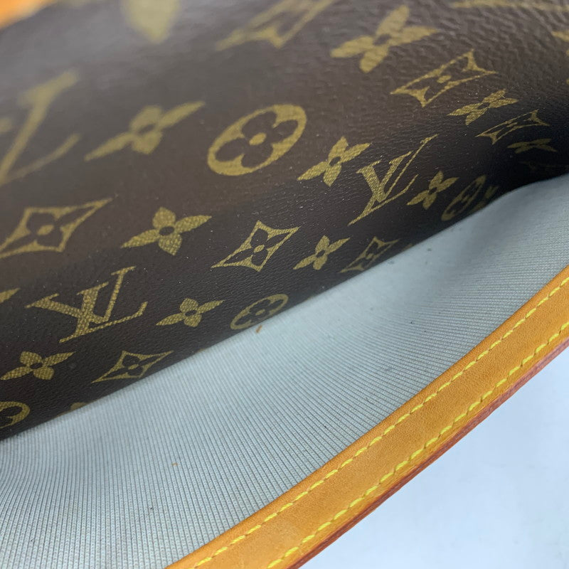 【現状渡し品】【メンズ/レディース】 LOUIS VUITTON ルイ・ヴィトン M45254 SP0074 モノグラム リポーター PM ショルダーバッグ カバン 179-260519-kh-09-izu カラー：ブラウン 万代Net店