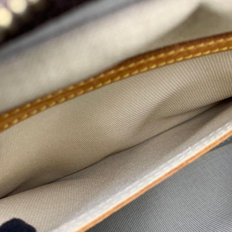【現状渡し品】【メンズ/レディース】 LOUIS VUITTON ルイ・ヴィトン M45254 SP0074 モノグラム リポーター PM ショルダーバッグ カバン 179-260519-kh-09-izu カラー：ブラウン 万代Net店