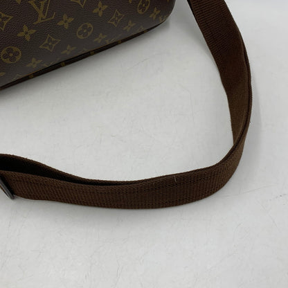 【現状渡し品】【メンズ/レディース】 LOUIS VUITTON ルイ・ヴィトン M45254 SP0074 モノグラム リポーター PM ショルダーバッグ カバン 179-260519-kh-09-izu カラー：ブラウン 万代Net店