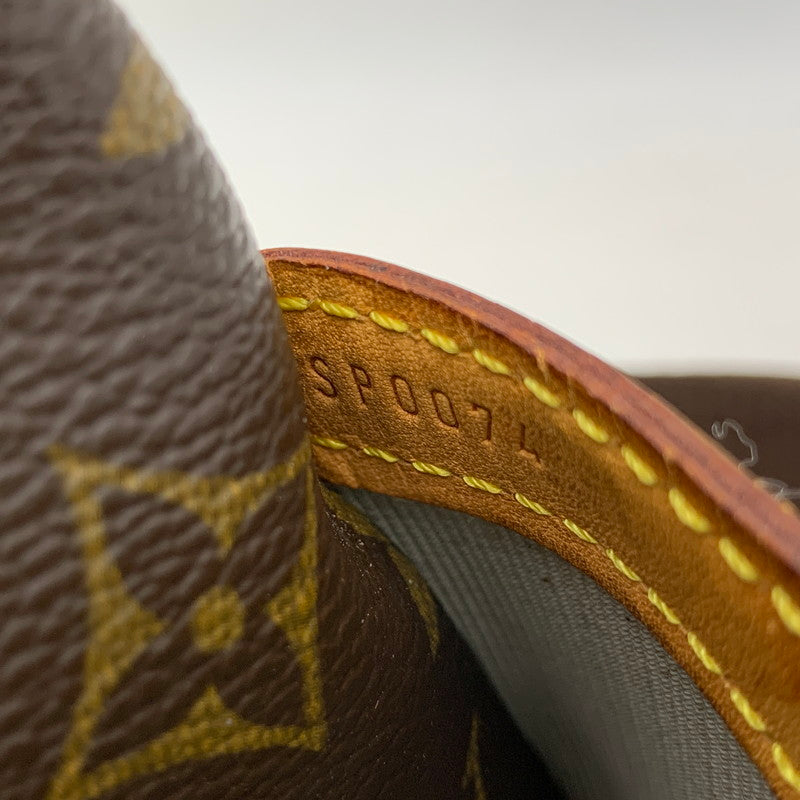 【現状渡し品】【メンズ/レディース】 LOUIS VUITTON ルイ・ヴィトン M45254 SP0074 モノグラム リポーター PM ショルダーバッグ カバン 179-260519-kh-09-izu カラー：ブラウン 万代Net店