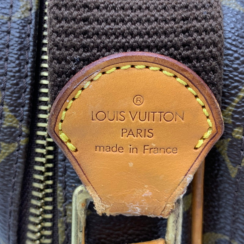 【現状渡し品】【メンズ/レディース】 LOUIS VUITTON ルイ・ヴィトン M45254 SP0074 モノグラム リポーター PM ショルダーバッグ カバン 179-260519-kh-09-izu カラー：ブラウン 万代Net店