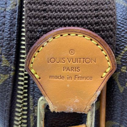 【現状渡し品】【メンズ/レディース】 LOUIS VUITTON ルイ・ヴィトン M45254 SP0074 モノグラム リポーター PM ショルダーバッグ カバン 179-260519-kh-09-izu カラー：ブラウン 万代Net店