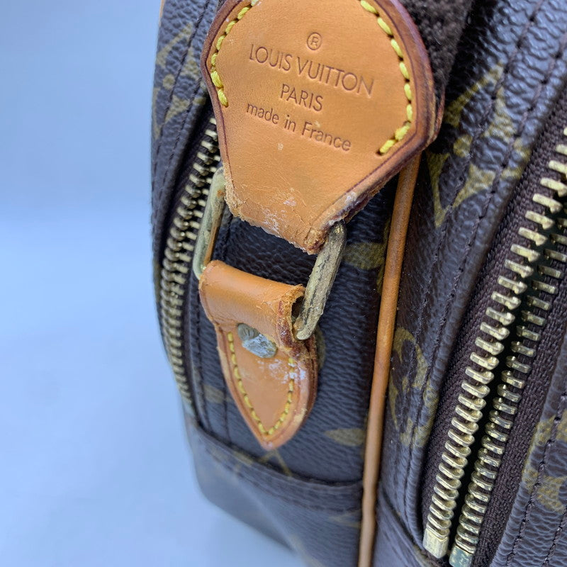 【現状渡し品】【メンズ/レディース】 LOUIS VUITTON ルイ・ヴィトン M45254 SP0074 モノグラム リポーター PM ショルダーバッグ カバン 179-260519-kh-09-izu カラー：ブラウン 万代Net店