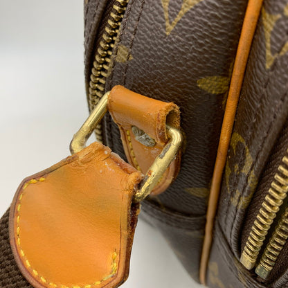 【現状渡し品】【メンズ/レディース】 LOUIS VUITTON ルイ・ヴィトン M45254 SP0074 モノグラム リポーター PM ショルダーバッグ カバン 179-260519-kh-09-izu カラー：ブラウン 万代Net店