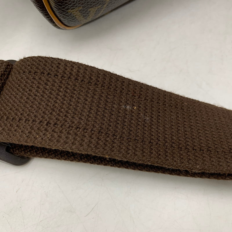 【現状渡し品】【メンズ/レディース】 LOUIS VUITTON ルイ・ヴィトン M45254 SP0074 モノグラム リポーター PM ショルダーバッグ カバン 179-260519-kh-09-izu カラー：ブラウン 万代Net店