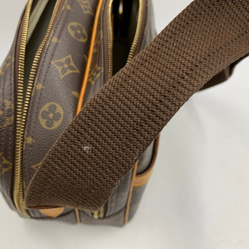 【現状渡し品】【メンズ/レディース】 LOUIS VUITTON ルイ・ヴィトン M45254 SP0074 モノグラム リポーター PM ショルダーバッグ カバン 179-260519-kh-09-izu カラー：ブラウン 万代Net店