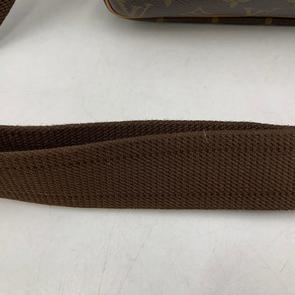 【現状渡し品】【メンズ/レディース】 LOUIS VUITTON ルイ・ヴィトン M45254 SP0074 モノグラム リポーター PM ショルダーバッグ カバン 179-260519-kh-09-izu カラー：ブラウン 万代Net店