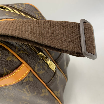 【現状渡し品】【メンズ/レディース】 LOUIS VUITTON ルイ・ヴィトン M45254 SP0074 モノグラム リポーター PM ショルダーバッグ カバン 179-260519-kh-09-izu カラー：ブラウン 万代Net店