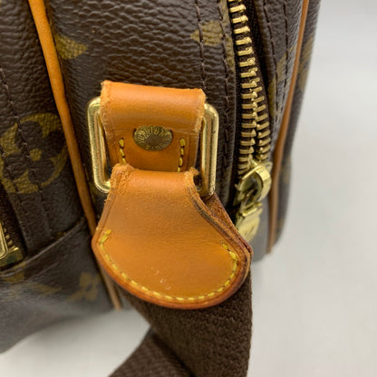 【現状渡し品】【メンズ/レディース】 LOUIS VUITTON ルイ・ヴィトン M45254 SP0074 モノグラム リポーター PM ショルダーバッグ カバン 179-260519-kh-09-izu カラー：ブラウン 万代Net店