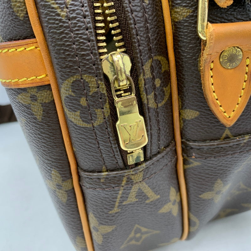 【現状渡し品】【メンズ/レディース】 LOUIS VUITTON ルイ・ヴィトン M45254 SP0074 モノグラム リポーター PM ショルダーバッグ カバン 179-260519-kh-09-izu カラー：ブラウン 万代Net店