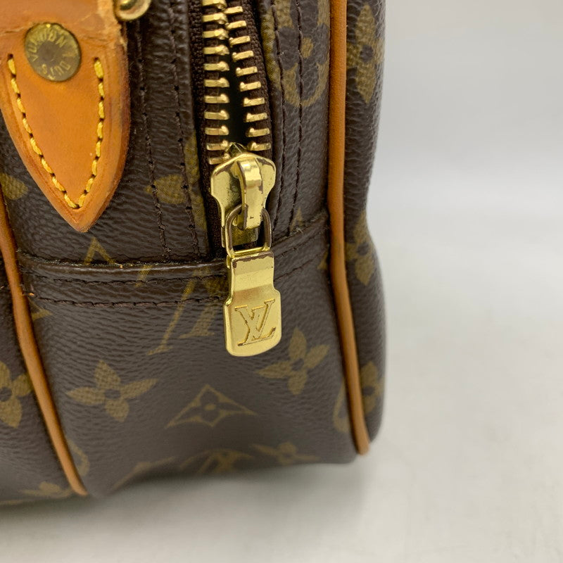 【現状渡し品】【メンズ/レディース】 LOUIS VUITTON ルイ・ヴィトン M45254 SP0074 モノグラム リポーター PM ショルダーバッグ カバン 179-260519-kh-09-izu カラー：ブラウン 万代Net店