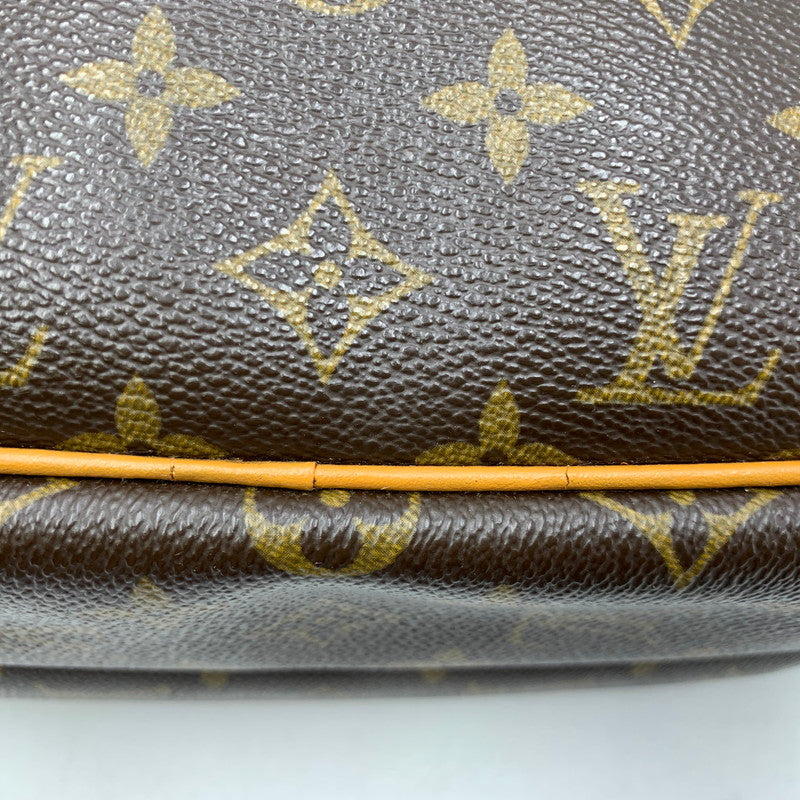 【現状渡し品】【メンズ/レディース】 LOUIS VUITTON ルイ・ヴィトン M45254 SP0074 モノグラム リポーター PM ショルダーバッグ カバン 179-260519-kh-09-izu カラー：ブラウン 万代Net店